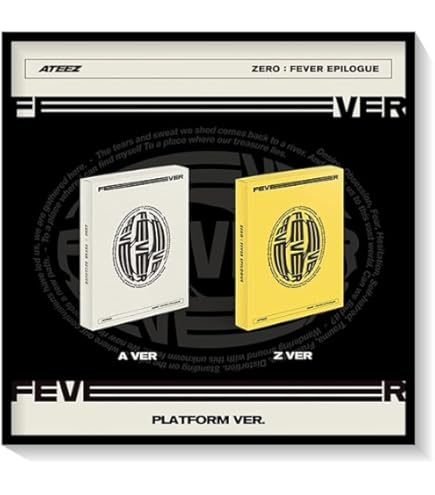 Amazon.co.jp: ATEEZ Zero : Fever Part.2 [A ver.] (6th Mini Album